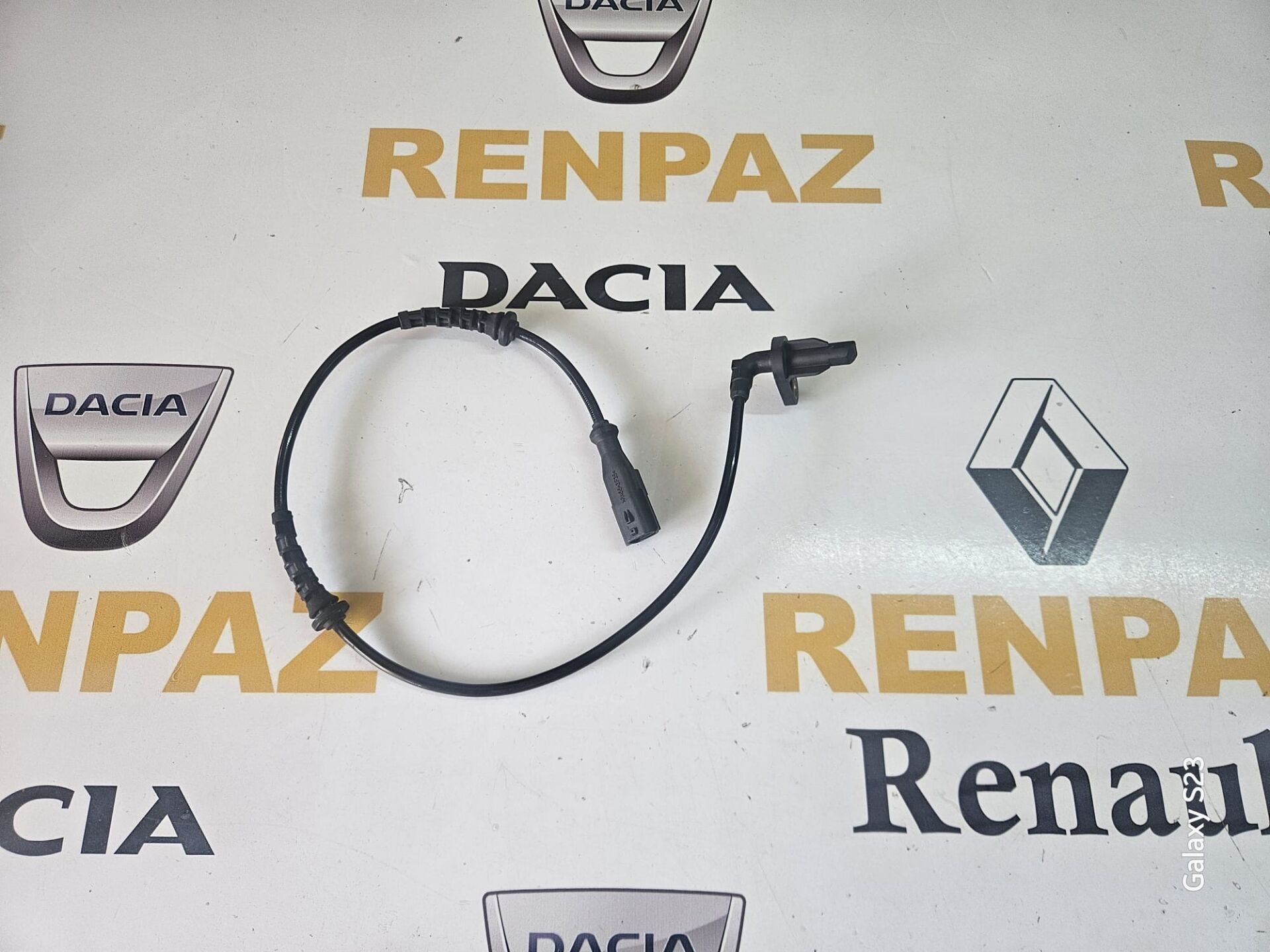 DUSTER SOL ARKA ABS KABLOSU 8200862229 - 479007637R - 479006552R