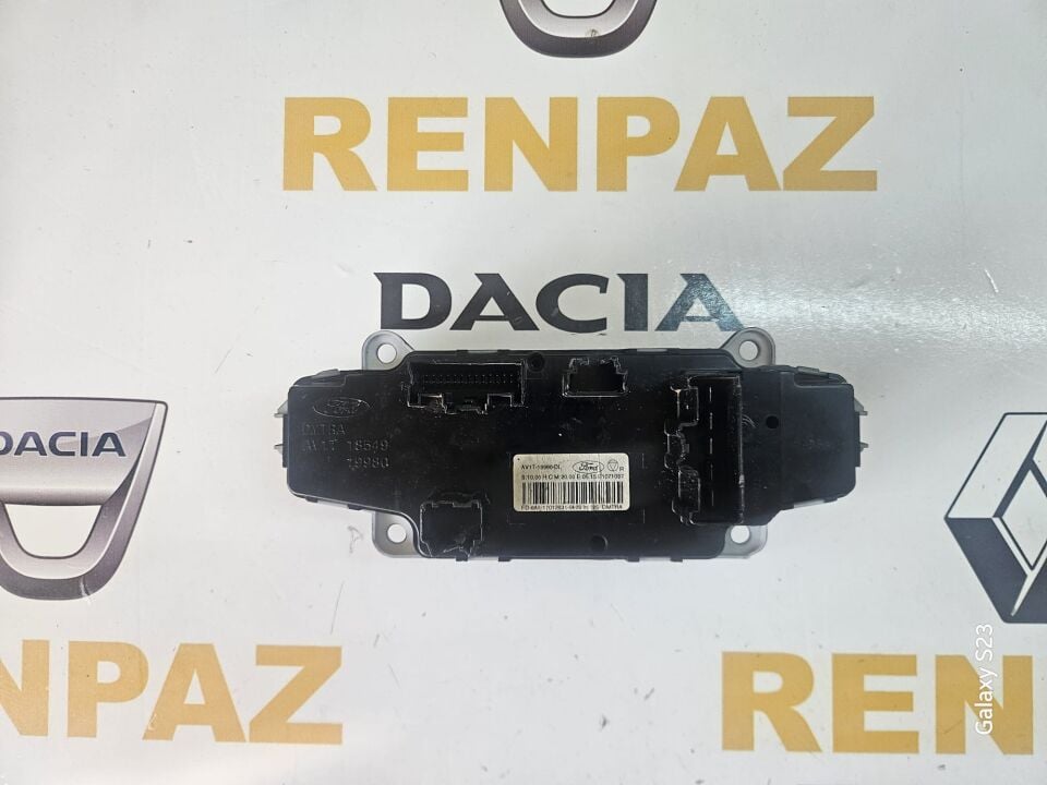 FORD B-MAX / TRANSİT / TOURNEO COURİER KLİMA KONTROL PANELİ AV1T-19980-DL