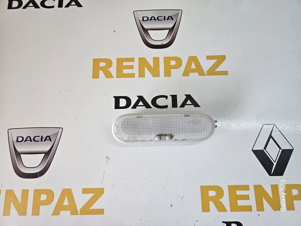 MEGANE 2 / CLİO 3 / LOGAN TAVAN LAMBASI TEK DÜĞMELİ 8200074362 - 264300167R
