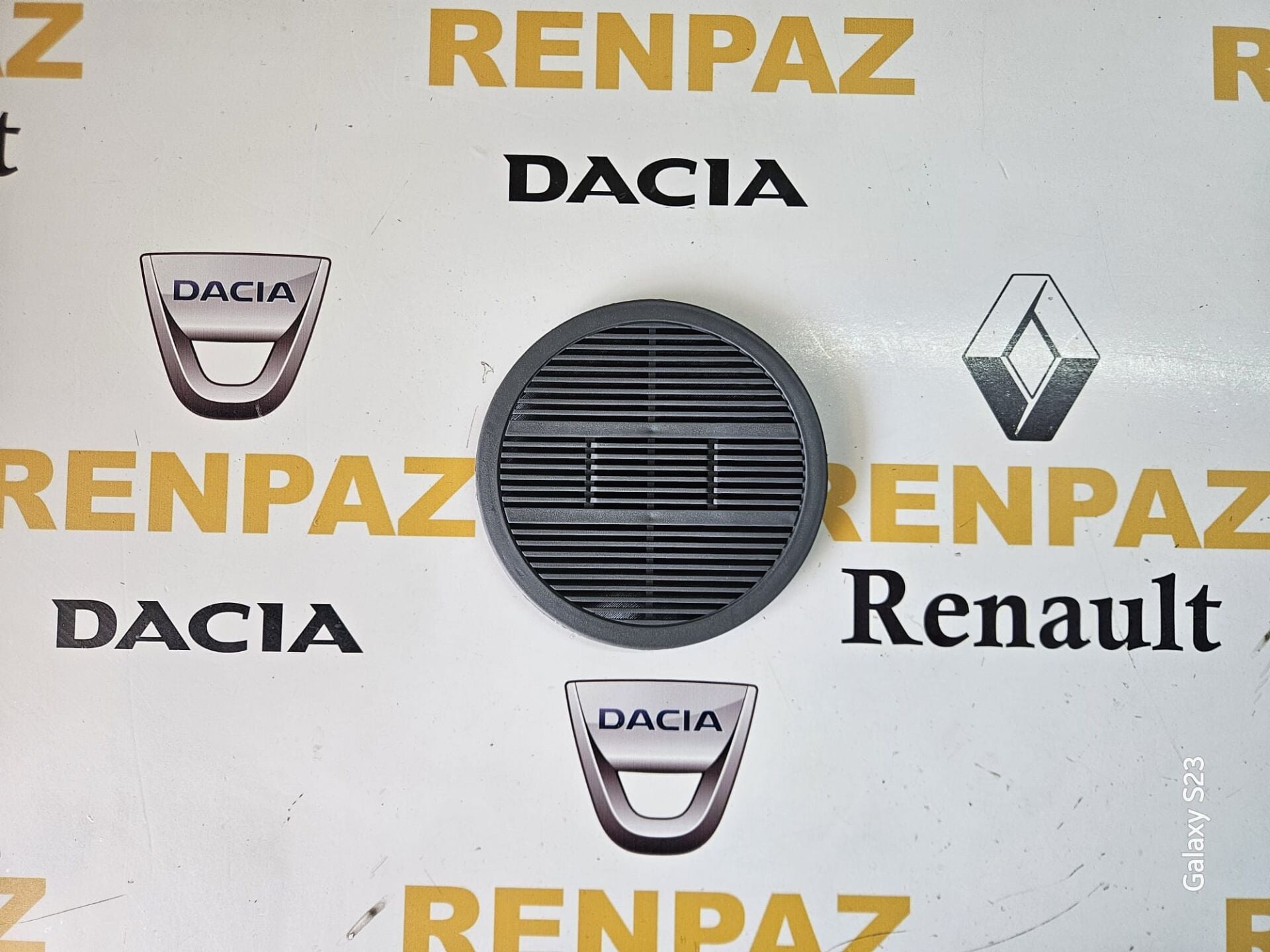 RENAULT 19/21 HOPARLÖR KAPAĞI GRİ 7700789774