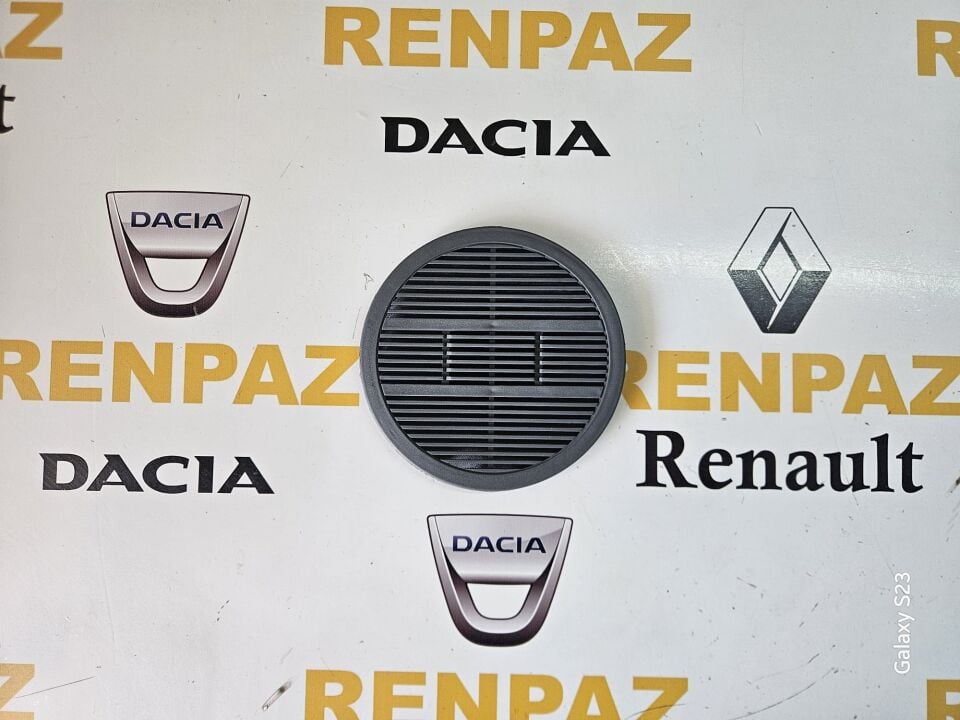 RENAULT 19/21 HOPARLÖR KAPAĞI GRİ 7700789774