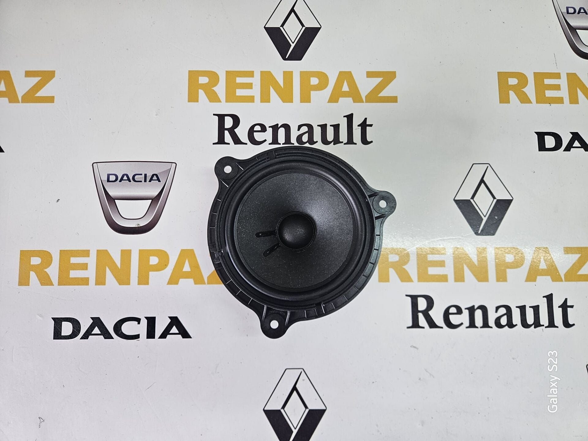 RENAULT ÖN KAPI HAPARLÖRÜ 281569368R - 281444774R - 281440013R