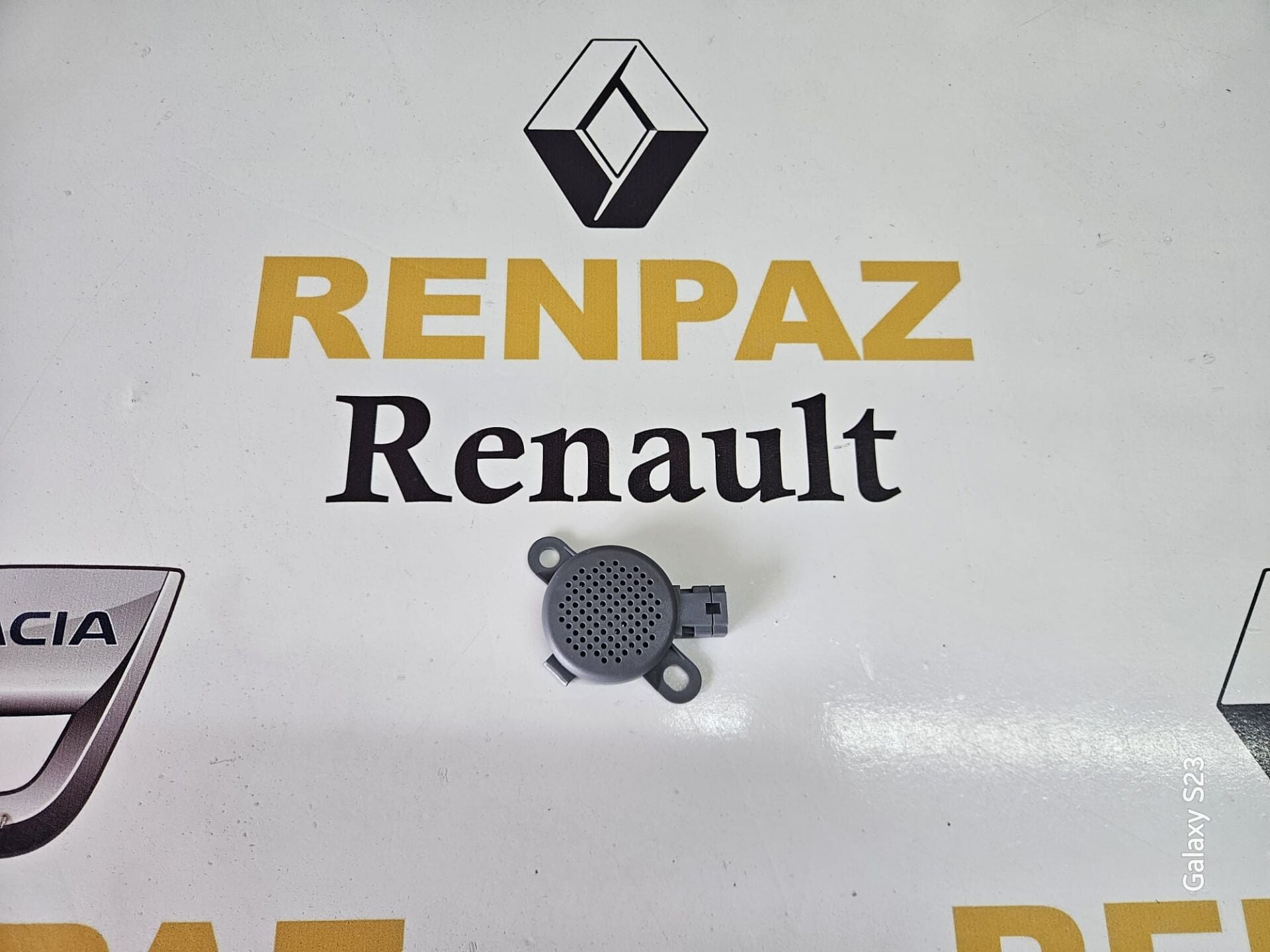 FLUENCE / MEGANE 3 KORNA PARK SENSÖRÜ BUZZER ALARM 256506024R
