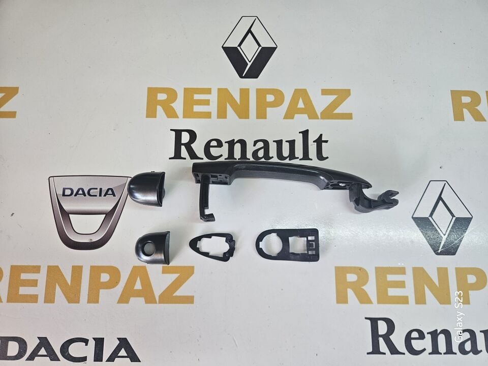 MEGANE 3/FLUENCE/CLİO 4/CAPTUR DIŞ AÇMA KAPI KOLU SİYAH 806070009R - 806B02596R - 806B09590R