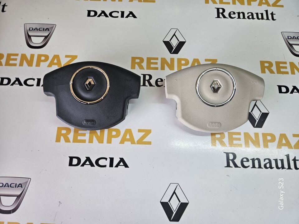 KANGO 3 / MEGANE 2 SÜRÜCÜ AİRBAG KAPAĞI 8201060333 - 985703771R - 8200301513 - 985103774R﻿ - 8200301513 - 8200105858 - 8200414936