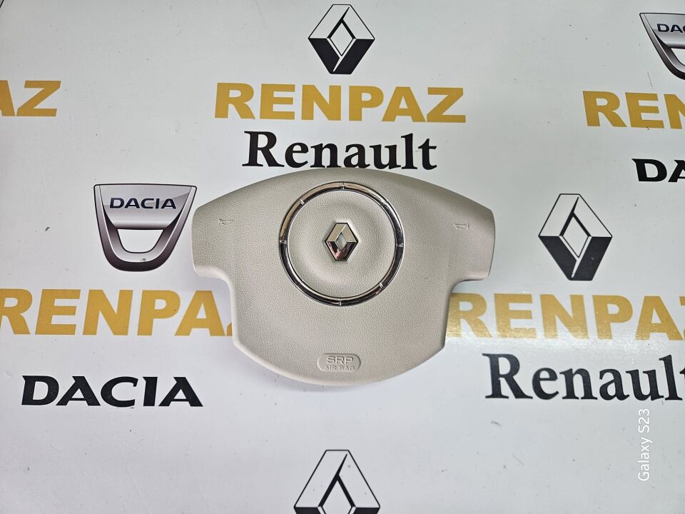 KANGO 3 / MEGANE 2 SÜRÜCÜ AİRBAG KAPAĞI 8201060333 - 985703771R - 8200301513 - 985103774R﻿ - 8200301513 - 8200105858 - 8200414936