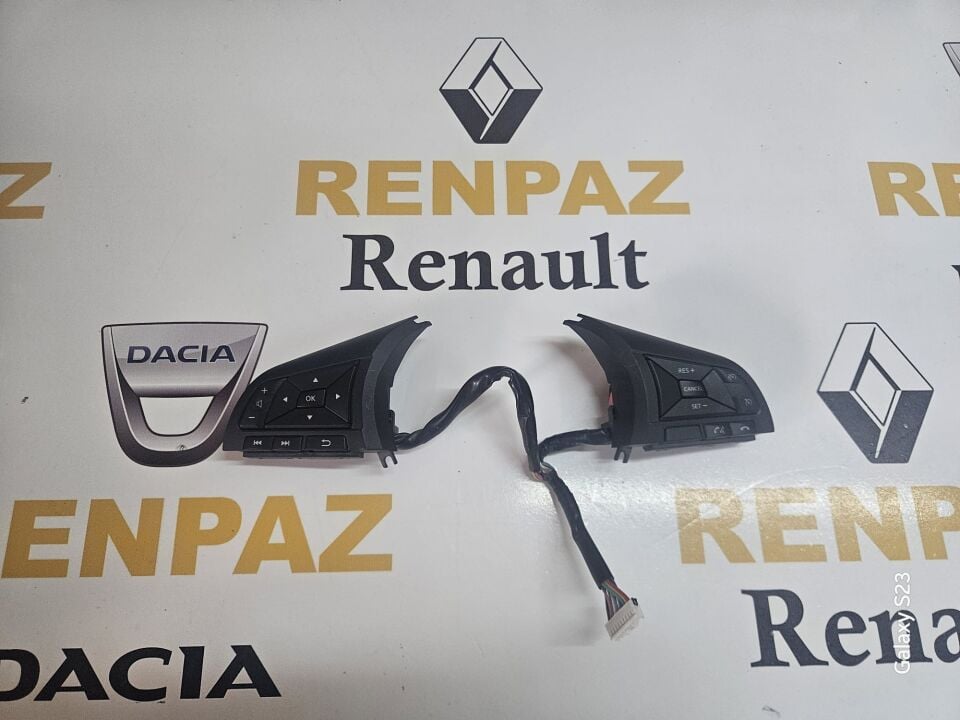 NİSSAN  QASHQAİ JUKE MİCRA DİREKSİYON DÜĞMESİ 17Z04MN