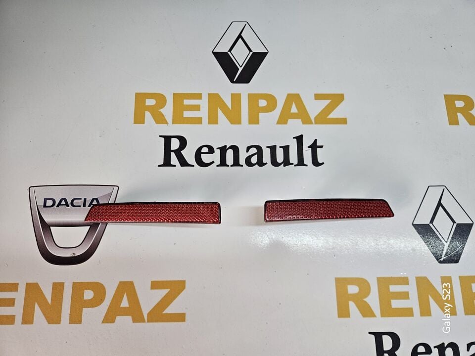FİAT DOBLO 3 ARKA TAMPON REFLEKTÖRÜ SAĞ - SOL 51810678 - 51810677 - 3202000695