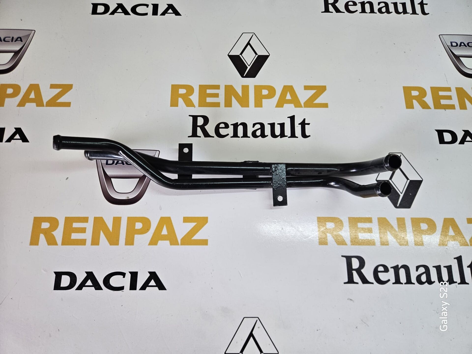 RENAULT 21 DEVİRDAİM KALORİFER SOĞUTUCU BORUSU 7700747114 - 7700860371
