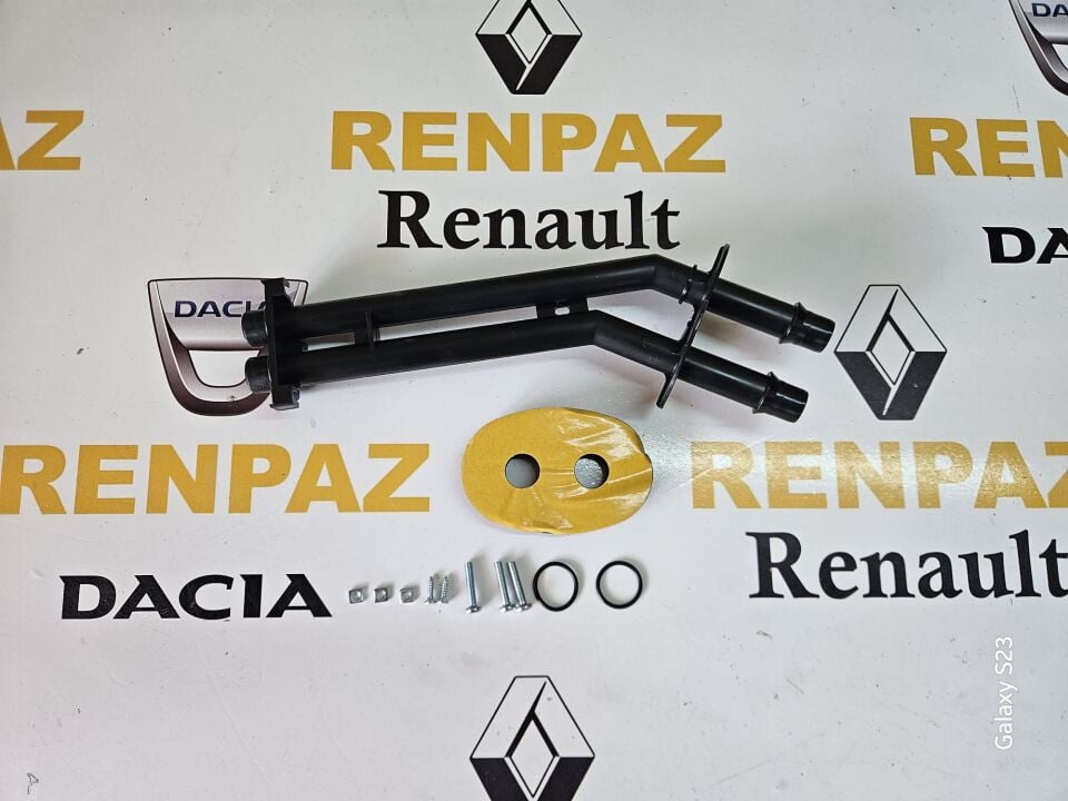 PEUGEOT 307 KALORİFER BORUSU OTOMATİK DİJİTAL KLİMA 6448.K1 / 6448K1