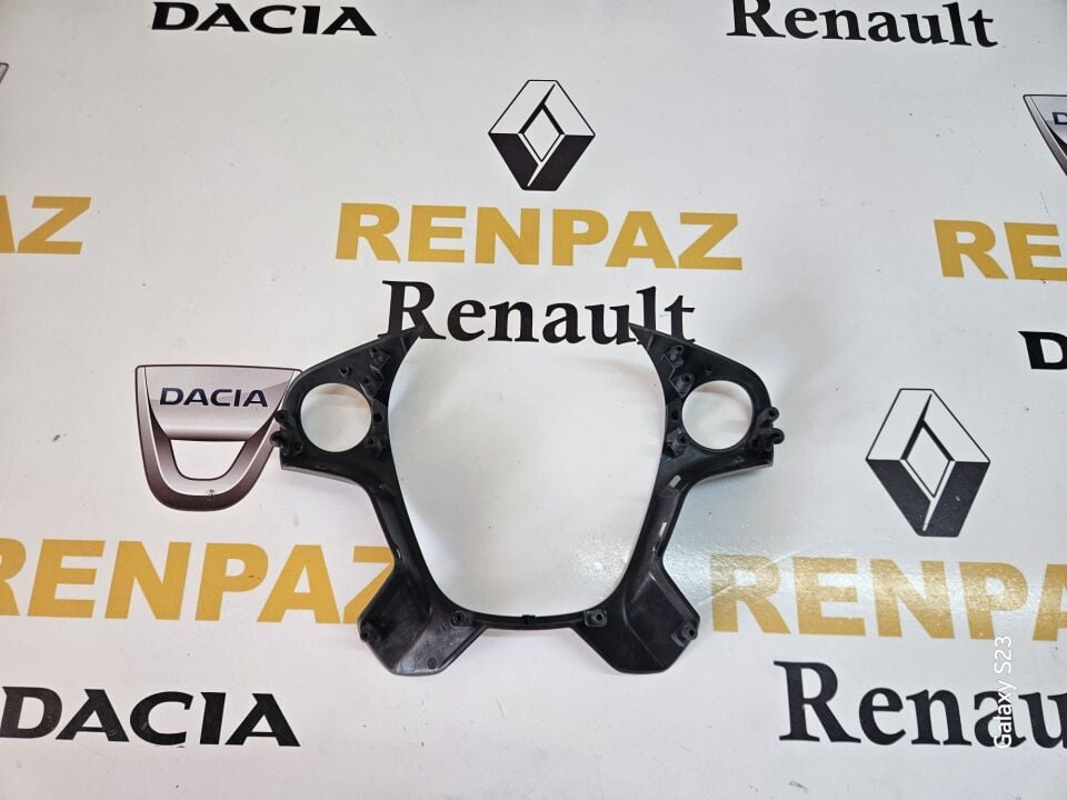 FORD TRANSİT DİREKSİYON ÇERÇEVESİ ÇİFT DÜĞMELİ SİYAH BK21-3600 - CD35B8 - 6202072
