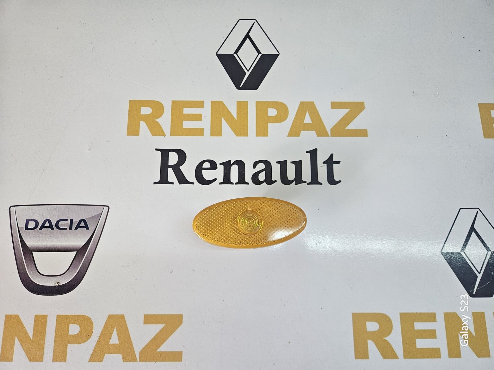 RENAULT MASTER 3 KAPI BAND SİNYALİ 261B00001R