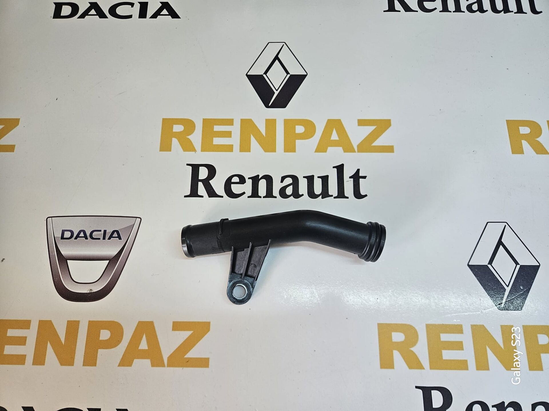 KANGO 1.9 - MEGANE 1 2.0 DEVİRDAİM SU BORUSU 8200713678 - 7700873948 - 7700868810